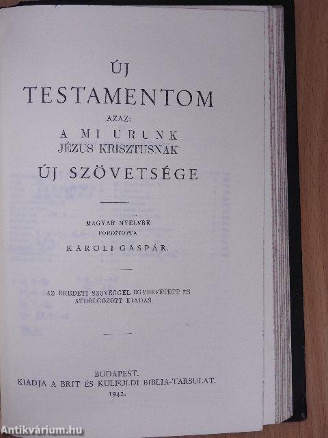 Szent Biblia