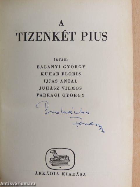 A tizenkét Pius