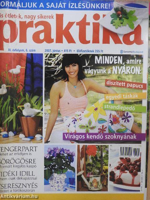 Praktika 2007-2012., 2014., 2017. (vegyes számok) (21db)