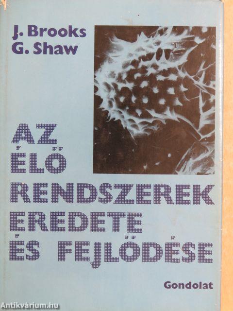 Az élő rendszerek eredete és fejlődése