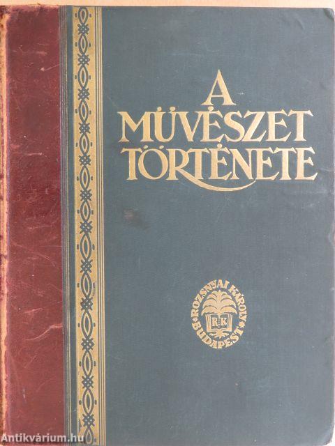 A művészet története