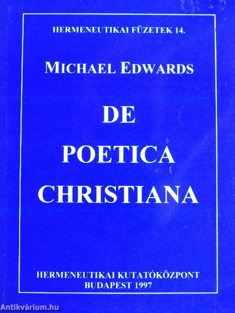 De Poetica Christiana
