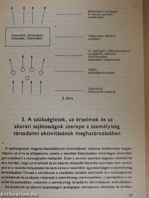 Személyiségformálás közvetett hatásokkal