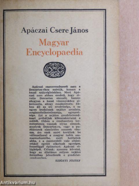 Magyar Encyclopaedia