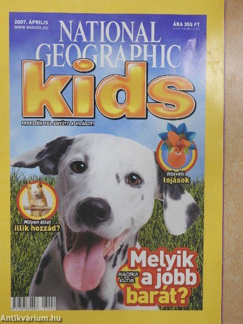 National Geographic Kids 2007. április