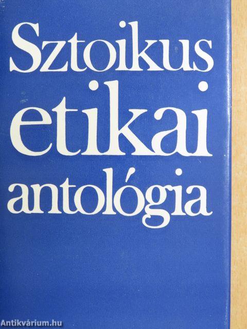 Sztoikus etikai antológia