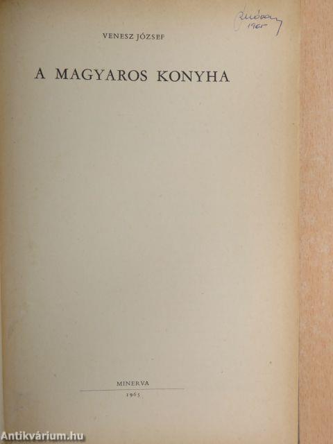 A magyaros konyha