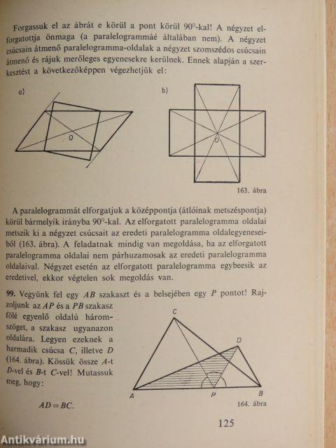 A geometriai transzformációk tanítása az általános iskolában