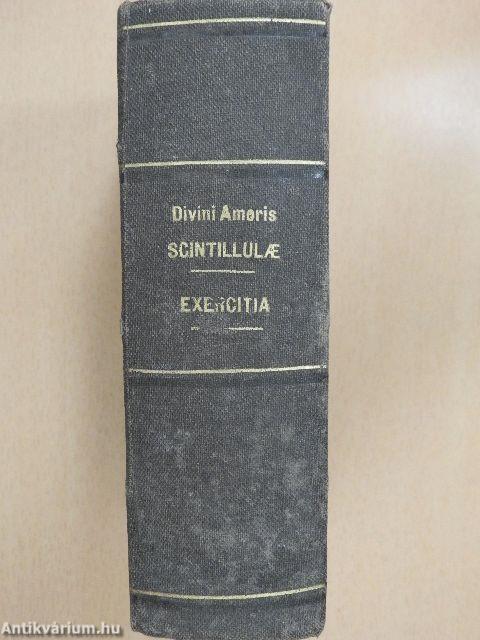 Divini amoris scintillulae/Exercitia spiritualia, juxta mentem et methodum S. Ignatii