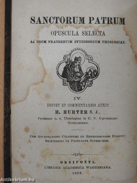 S. Caecilii Cypriani opuscula de mortalitate, de opere et eleemosyna, de patientia/Florentii Tertulliani liber de patientia et exhortatio ad martyres