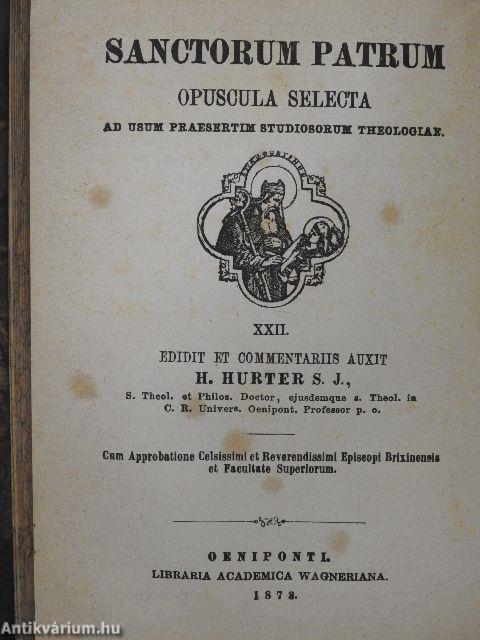 S. Caecilii Cypriani opuscula de mortalitate, de opere et eleemosyna, de patientia/Florentii Tertulliani liber de patientia et exhortatio ad martyres