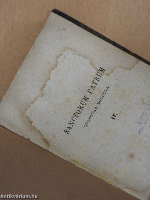 S. Caecilii Cypriani opuscula de mortalitate, de opere et eleemosyna, de patientia/Florentii Tertulliani liber de patientia et exhortatio ad martyres