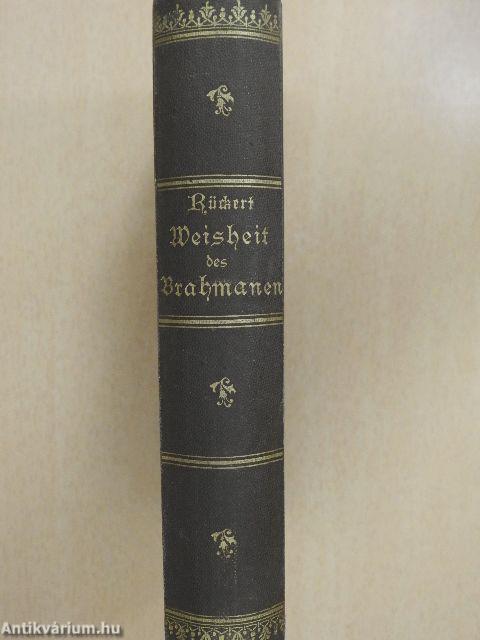 Weisheit des Brahmanen (gótbetűs)