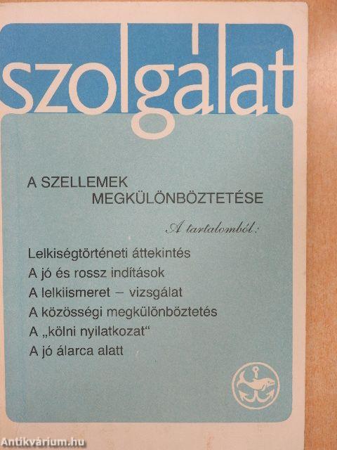 Szolgálat 1990. Húsvét