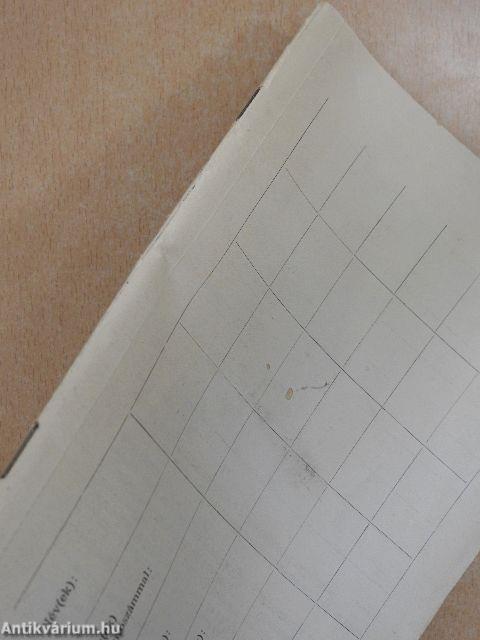 Külföldi utazások 1985