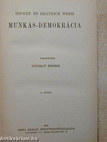 Munkás-demokrácia II. (töredék)