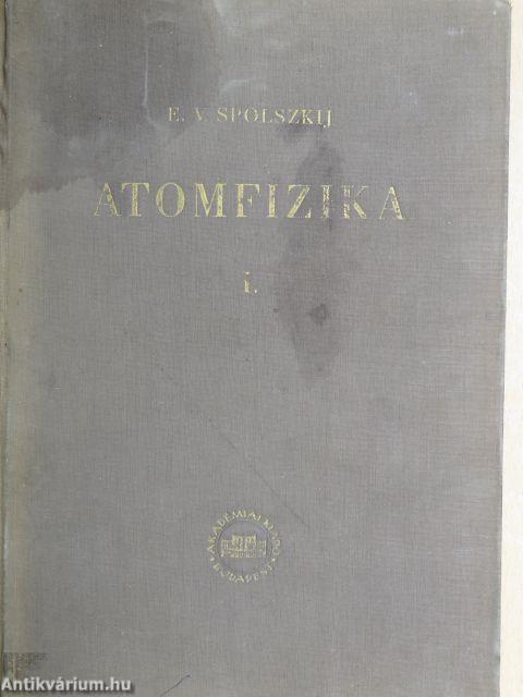 Atomfizika I.