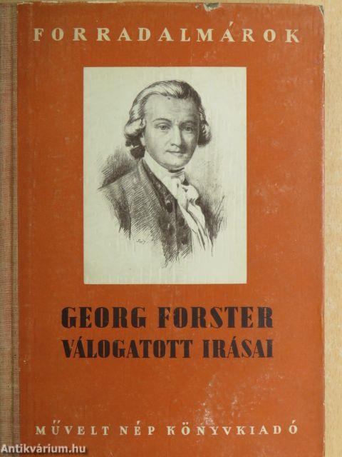 Georg Forster válogatott írásai