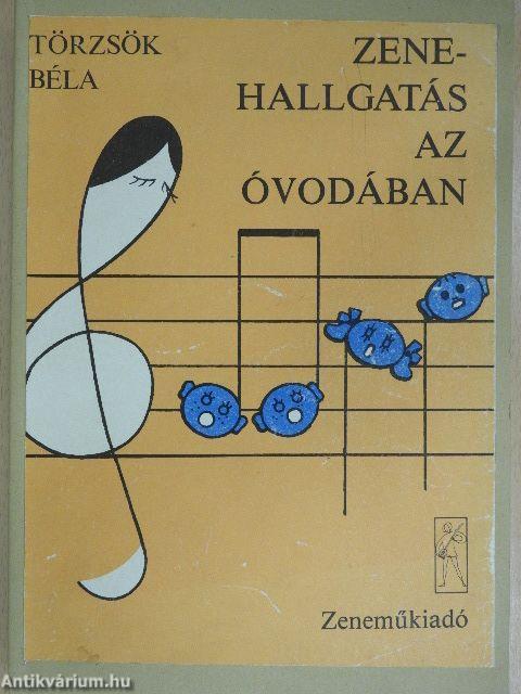 Zenehallgatás az óvodában