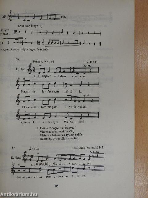 Zenehallgatás az óvodában