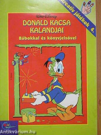 Donald kacsa kalandjai