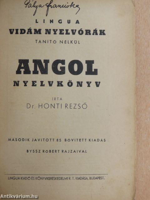 Angol nyelvkönyv