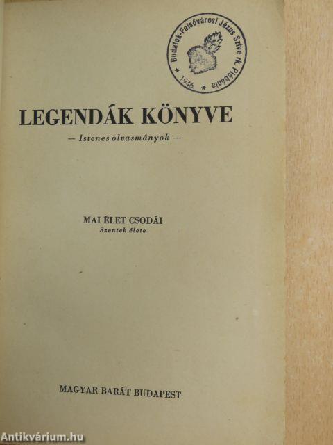 Legendák könyve