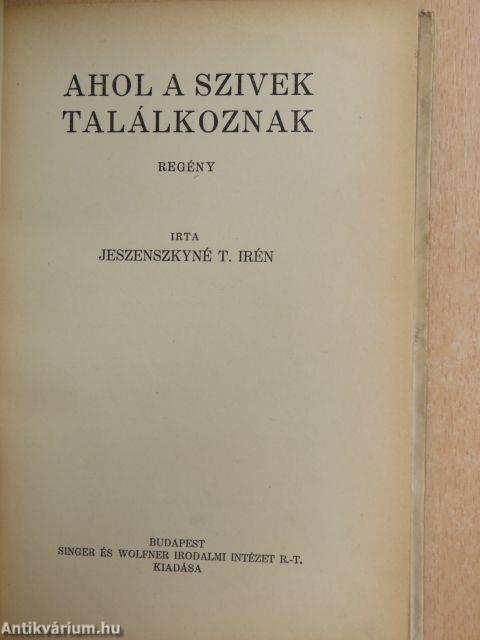 Ahol a szivek találkoznak