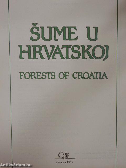 Sume u Hrvatskoj