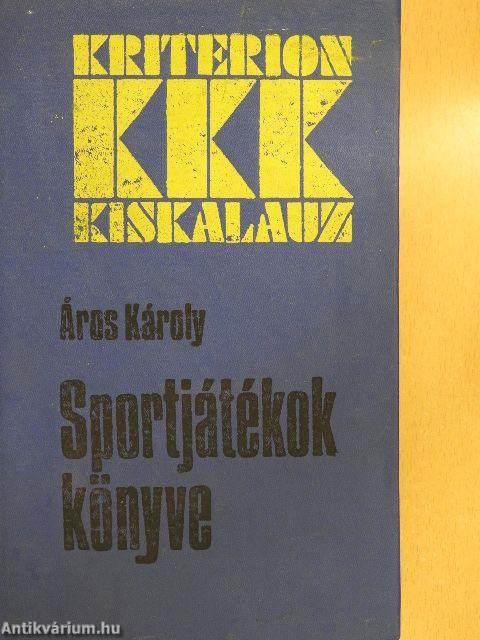 Sportjátékok könyve