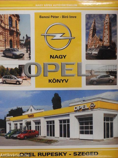 Nagy Opel Könyv