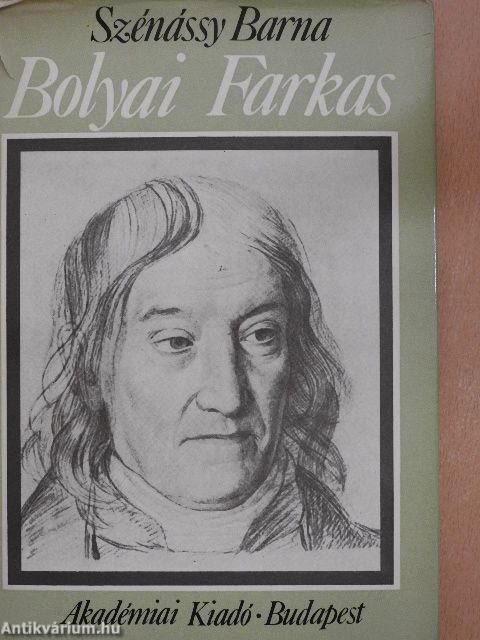 Bolyai Farkas (1775-1856)