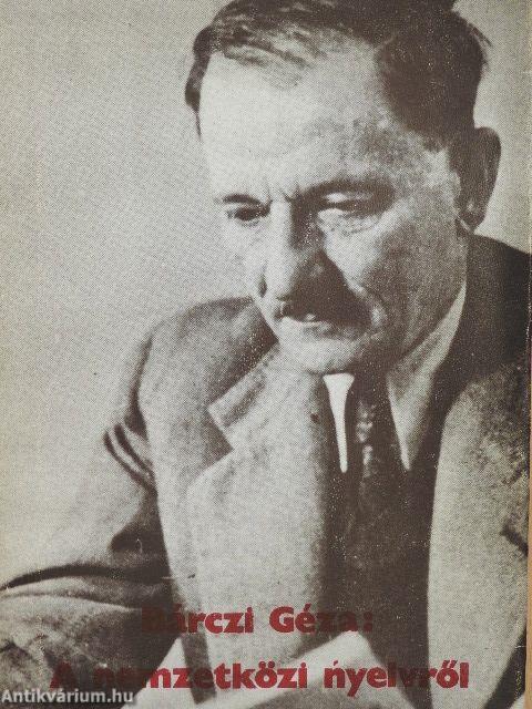 A nemzetközi nyelvről