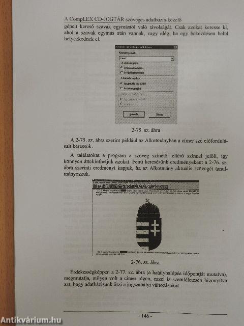 Informatika és közigazgatás 6. modul