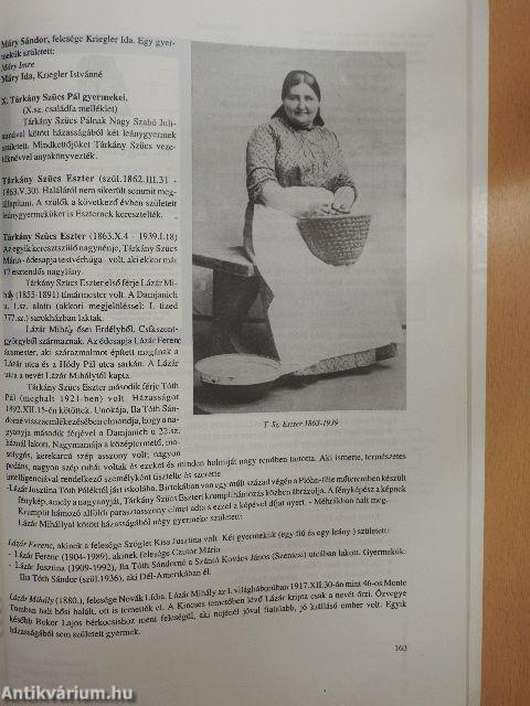 A hódmezővásárhelyi Tárkány Szücs-nemzetség monográfiája