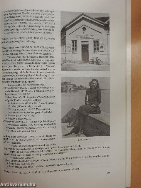 A hódmezővásárhelyi Tárkány Szücs-nemzetség monográfiája