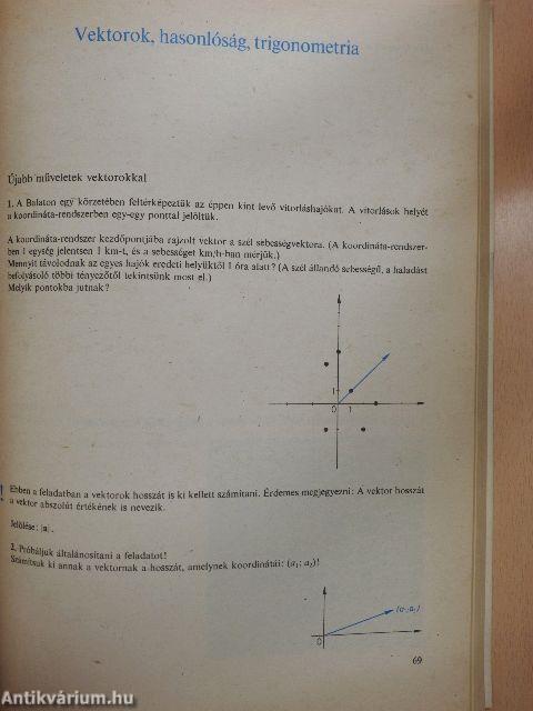 Matematika munkatankönyv II.