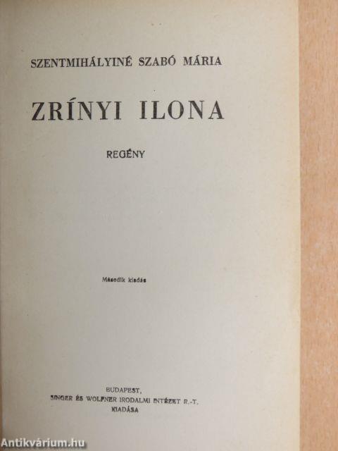 Zrínyi Ilona