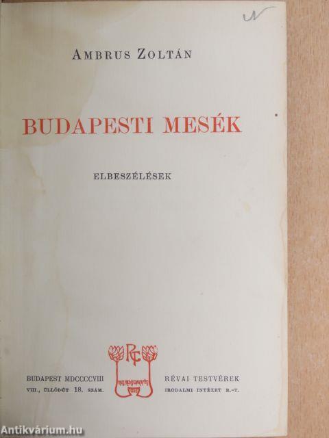 Budapesti mesék