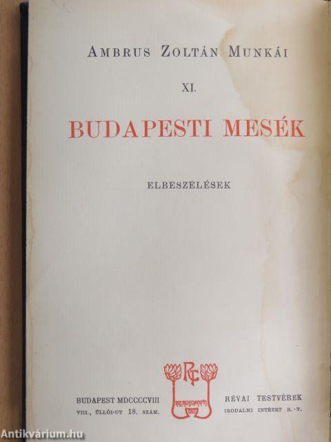 Budapesti mesék