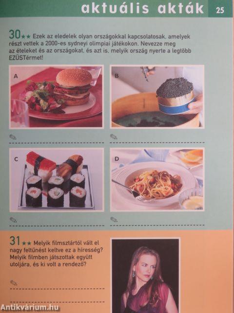 Rejtvények, fejtörők egész évre 2003