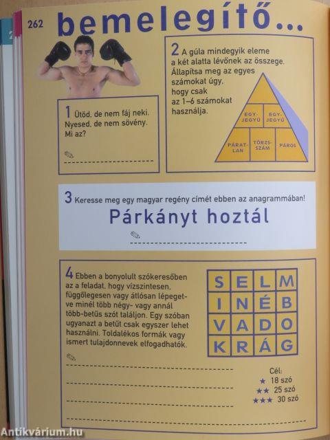 Rejtvények, fejtörők egész évre 2003