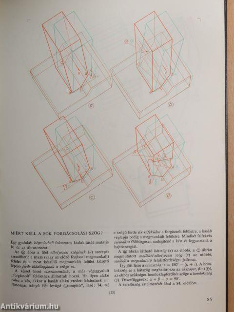 Térgeometria a műszaki gyakorlatban