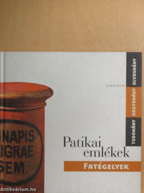 Patikai emlékek - Fatégelyek