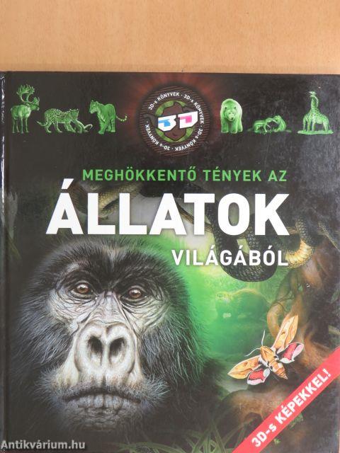 Meghökkentő tények az állatok világából