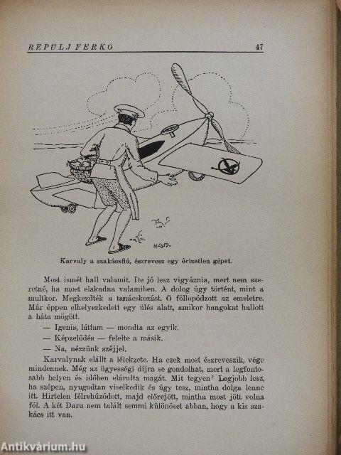 Repülj Ferkó csudálatos kalandjai