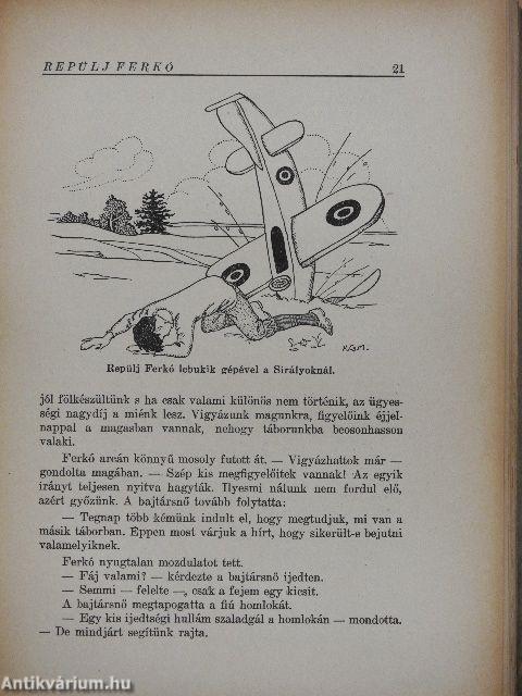 Repülj Ferkó csudálatos kalandjai