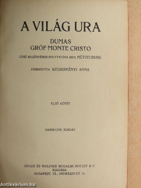 A világ ura I-IV.