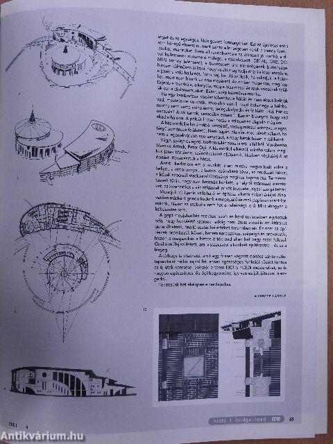 Új Magyar Építőművészet 2001/4.