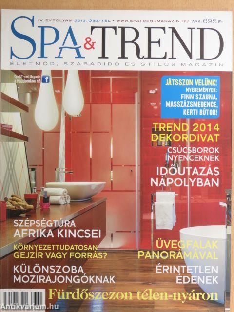 Spa & Trend 2013. ősz-tél